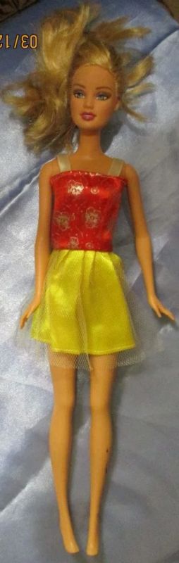 Лот: 10711299. Фото: 1. Кукла-оригинал блондинка (Mattel... Куклы и аксессуары