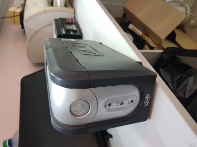 Лот: 13323364. Фото: 1. ИБП PowerCom PCM 625 USB. ИБП, аккумуляторы для ИБП