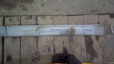 Лот: 13332121. Фото: 1. Спойлер универсальный. Детали тюнинга
