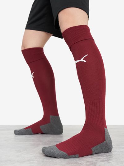 Лот: 25133451. Фото: 1. Гетры мужские PUMA, 1 пара, Красный. Другое (спортивная одежда)