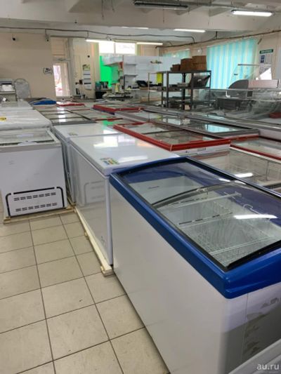 Лот: 18252521. Фото: 1. Ларь морозильный бу Frostor ,. Холодильное