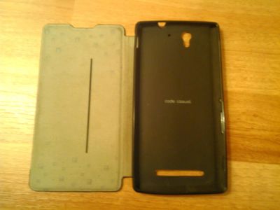 Лот: 6480241. Фото: 1. Чехол-книжка для sony xperia z1... Чехлы, бамперы