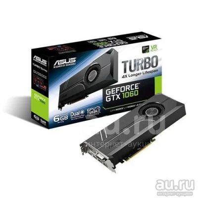 Лот: 18666459. Фото: 1. Видеокарта Asus GeForce GTX 1060... Видеокарты