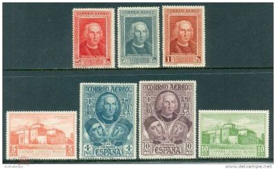 Лот: 18493760. Фото: 1. Полная чистая серия Испании... Марки