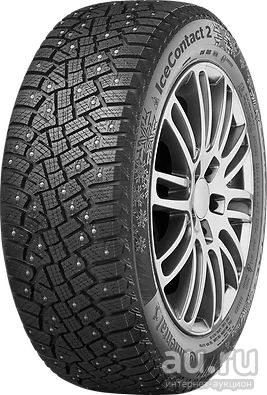 Лот: 17694912. Фото: 1. шип Conti IceContact2 SUV 235... Шины