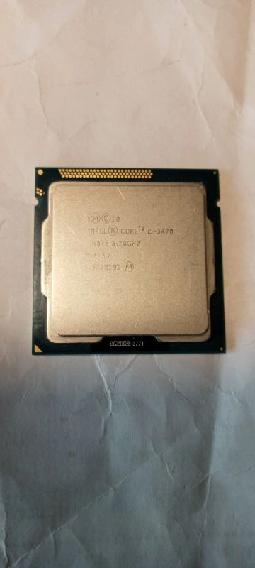 Лот: 18950330. Фото: 1. intel core i5 3470 3.2 ггц. Процессоры