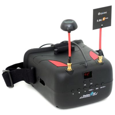 Лот: 11536408. Фото: 1. шлем для полетов по FPV Eachine... Квадрокоптеры