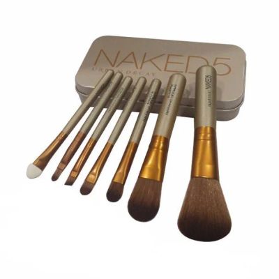 Лот: 9832978. Фото: 1. Набор кистей "Naked 5". Макияж