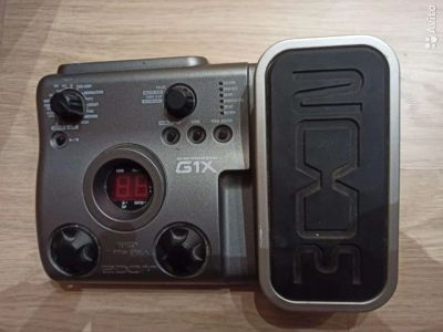 Лот: 16945388. Фото: 1. Гитарный процессор zoom g1x. Гитарные эффекты и комбоусилители