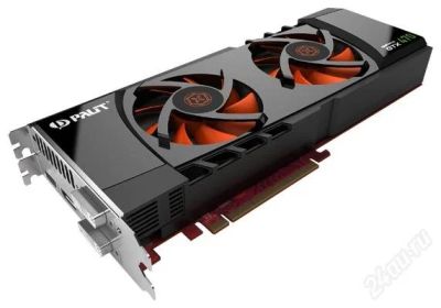 Лот: 6957346. Фото: 1. [нерабочая] GeForce 470 1280Mb... Видеокарты
