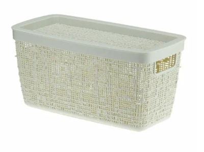 Лот: 24575933. Фото: 1. Коробка Idea, Бязь М2325, 4л с... Корзины, контейнеры