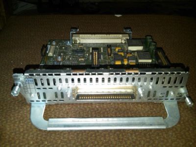 Лот: 4428176. Фото: 1. Модуль Cisco NM-HDA-4FXS. Маршрутизаторы (роутеры)