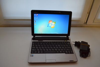 Лот: 19955607. Фото: 1. Нетбук Acer Aspire One ( Intel... Ноутбуки