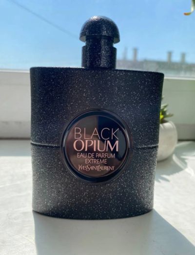 Лот: 25761155. Фото: 1. YSL Black Opium Extreme парфюмерная... Женская парфюмерия