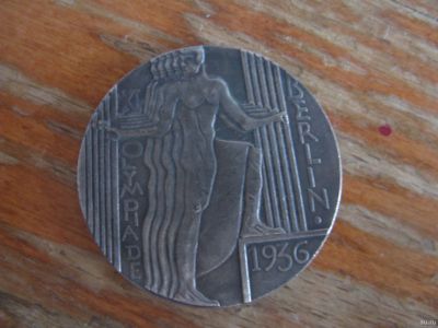 Лот: 18573225. Фото: 1. Медаль. Германия Олимпийские Игры... Другое (значки, медали, жетоны)