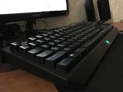 Лот: 7481113. Фото: 1. Razer BlackWidow TE 2014, обмен... Клавиатуры и мыши