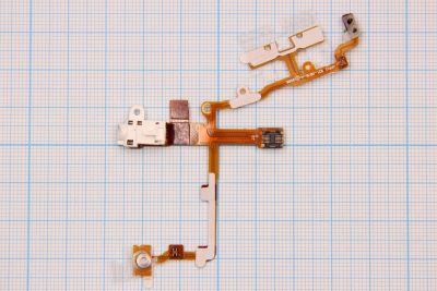 Лот: 12247273. Фото: 1. Шлейф iPhone 3G на разъем гарнитуры... Шлейфы, разъёмы