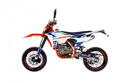 Лот: 20624523. Фото: 1. Мотоцикл AVANTIS A5 Motard (PR250... Мотоциклы