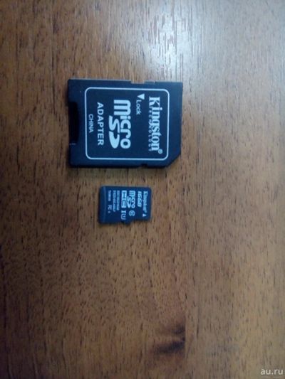 Лот: 13796115. Фото: 1. Micro SD 16Gb Kingston. Карты памяти