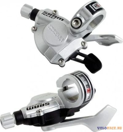 Лот: 7411425. Фото: 1. Манетка перед sram x9 3ск. Запчасти