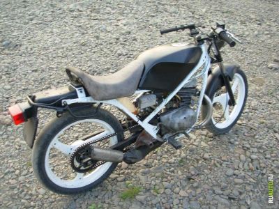 Лот: 2035796. Фото: 1. Suzuki Volf Обмен на все !. Мотоциклы