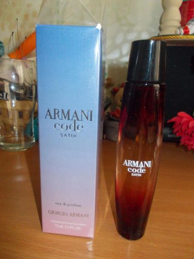 Лот: 8611166. Фото: 1. Armani Code Satin 75мл *3000 ароматов... Женская парфюмерия