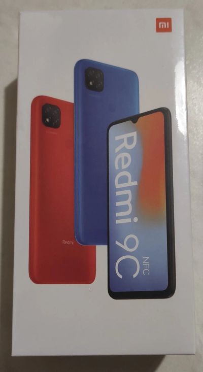 Лот: 16497500. Фото: 1. Xiaomi Redmi 9C 3/64Gb. Глобальная... Смартфоны