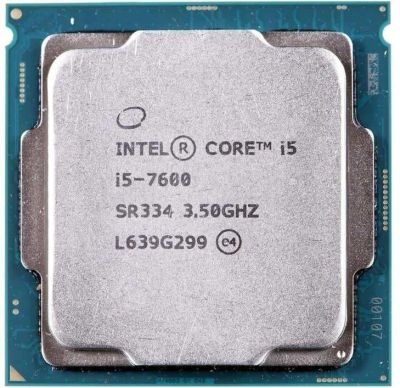 Лот: 10920557. Фото: 1. Intel® Core™ i5-7600 (6M Cache... Процессоры