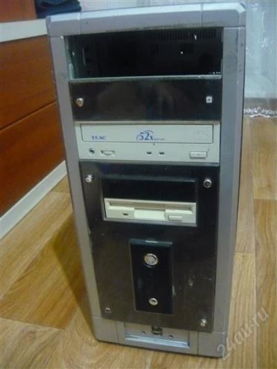Лот: 2372462. Фото: 1. Корпус + БП. Корпуса, блоки питания