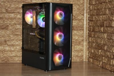 Лот: 24840198. Фото: 1. Мощный игровой ПК [Ryzen 5-5600... Компьютеры в сборе