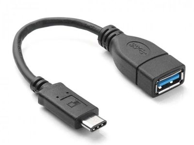 Лот: 16235967. Фото: 1. Переходник USB 3.0 (гнездо USB... Дата-кабели, переходники