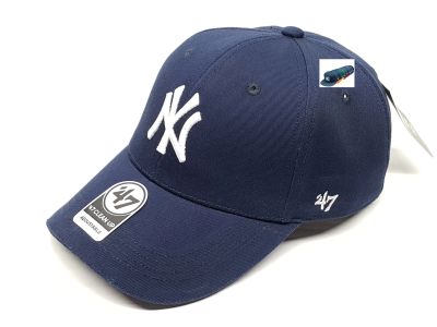 Лот: 20068802. Фото: 1. Бейсболка New York NY 47Brand... Головные уборы