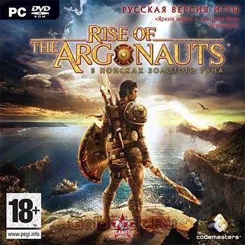 Лот: 22148725. Фото: 1. Rise of The Argonautus =DVD=. Игры для ПК