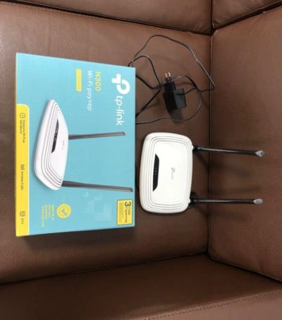 Лот: 17973946. Фото: 1. Wifi роутер tp-link N300 Tl-841N. Маршрутизаторы (роутеры)