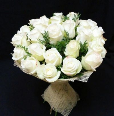Лот: 6954732. Фото: 1. Розы в букете. 25 шт. № 391 Доставка... Свежие цветы