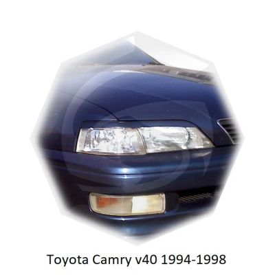 Лот: 13807752. Фото: 1. Реснички на фары Toyota Camry... Детали тюнинга