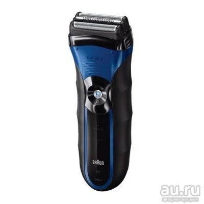 Лот: 8695290. Фото: 1. электробритва Braun 340s-4 Series... Укладка и стрижка волос, бритьё, эпиляция