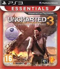 Лот: 5053452. Фото: 1. Uncharted 3/ Playstation 3/ PS3. Игры для консолей