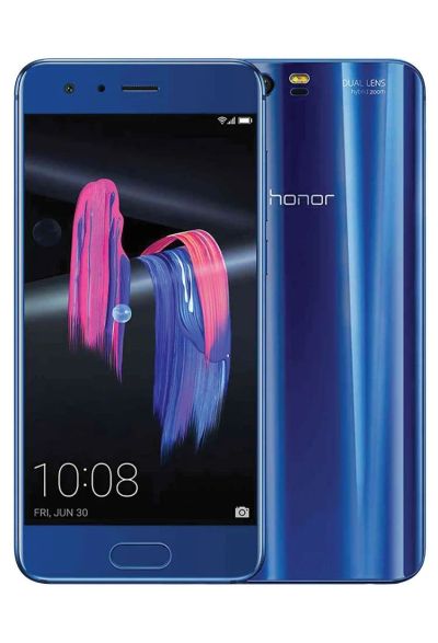 Лот: 11836345. Фото: 1. HONOR 9 64GB Сапфировый синий. Смартфоны