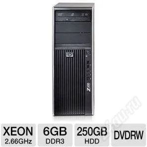 Лот: 2836722. Фото: 1. HP Z400 Workstation XEON W3520... Компьютеры в сборе