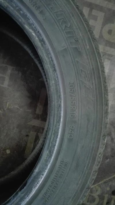 Лот: 8309970. Фото: 1. Toyo 205 55 r16. Шины