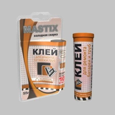 Лот: 12756880. Фото: 1. Клей для батарей и труб MASTIX... Другое (оснащение, оборудование, аксессуары)