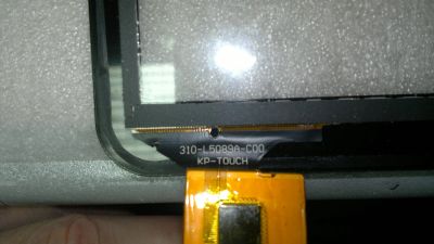 Лот: 13302967. Фото: 1. тачскрин 10" DEXP Ursus 10M 3G... Запчасти для планшетов