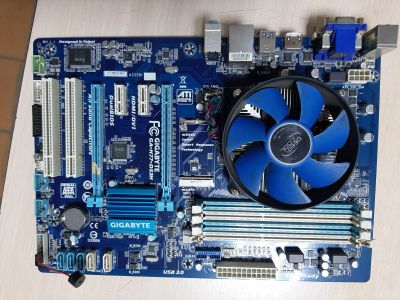 Лот: 17467551. Фото: 1. Intel + мать. Комплекты запчастей