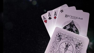 Лот: 16192506. Фото: 1. Карты игральные Ghost. Настольные игры, карты