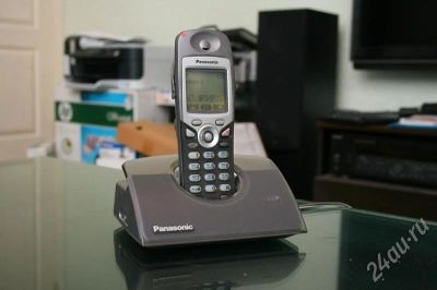 Лот: 621514. Фото: 1. Продам DECT телефон Panasonic... DECT и радиотелефоны