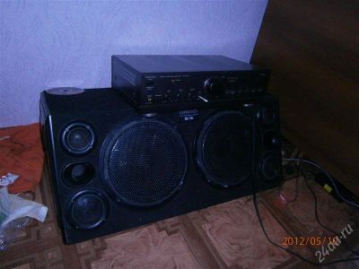 Лот: 1803679. Фото: 1. Аккустика усил Technics Колонка... Другое (аудиотехника)