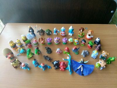 Лот: 11597372. Фото: 1. киндер игрушки 29. Развивающие