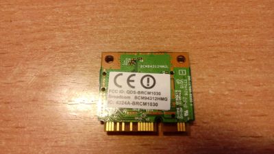 Лот: 4789548. Фото: 1. Модуль Broadcom BCM94312HMG Wi-Fi. WiFi, Bluetooth адаптеры