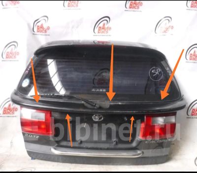 Лот: 18275795. Фото: 1. Куплю спойлер Toyota Caldina. Кузов